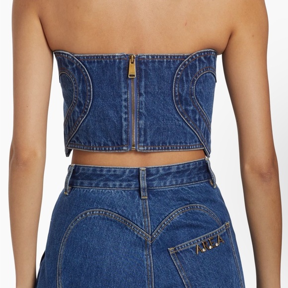 𝑨𝑹𝑬𝑨 𝑷𝒂𝒕𝒄𝒉𝒘𝒐𝒓𝒌 𝑯𝒆𝒂𝒓𝒕 𝑫𝒆𝒏𝒊𝒎 𝑩𝒂𝒏𝒅𝒆𝒂𝒖 𝑻𝒐𝒑
𝑾𝒐𝒎𝒆𝒏'𝒔 - Picture 3 of 8